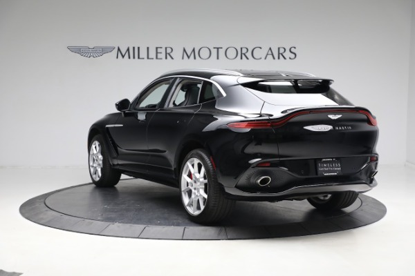 Used 2021 Aston Martin DBX for sale $134,900 at Rolls-Royce Motor Cars Greenwich in Greenwich CT 06830 4