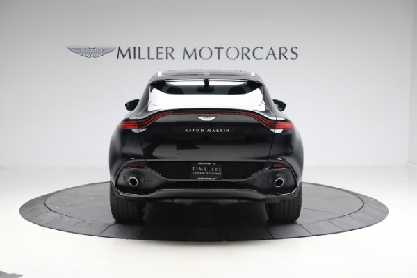 Used 2021 Aston Martin DBX for sale $134,900 at Rolls-Royce Motor Cars Greenwich in Greenwich CT 06830 5