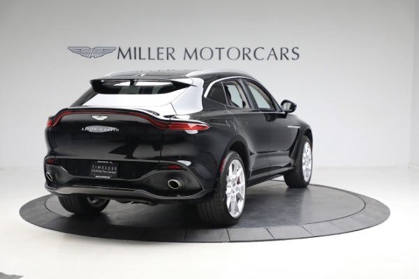 Used 2021 Aston Martin DBX for sale $134,900 at Rolls-Royce Motor Cars Greenwich in Greenwich CT 06830 6