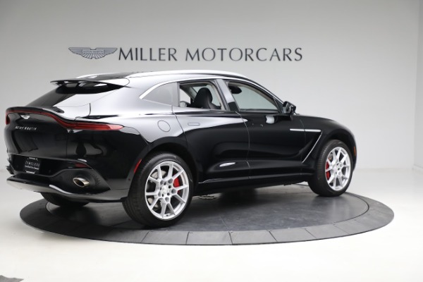 Used 2021 Aston Martin DBX for sale $134,900 at Rolls-Royce Motor Cars Greenwich in Greenwich CT 06830 7