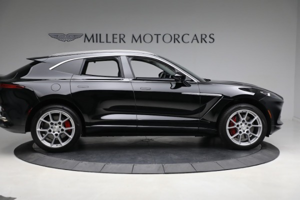 Used 2021 Aston Martin DBX for sale $134,900 at Rolls-Royce Motor Cars Greenwich in Greenwich CT 06830 8