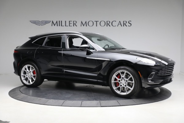 Used 2021 Aston Martin DBX for sale $134,900 at Rolls-Royce Motor Cars Greenwich in Greenwich CT 06830 9