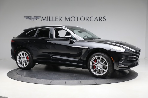 Used 2021 Aston Martin DBX for sale Sold at Rolls-Royce Motor Cars Greenwich in Greenwich CT 06830 9