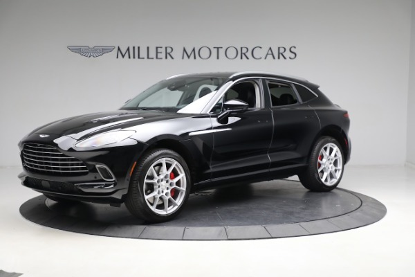 Used 2021 Aston Martin DBX for sale $134,900 at Rolls-Royce Motor Cars Greenwich in Greenwich CT 06830 1