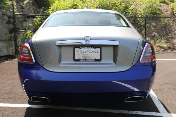 Used 2022 Rolls-Royce Ghost EWB for sale $345,900 at Rolls-Royce Motor Cars Greenwich in Greenwich CT 06830 11