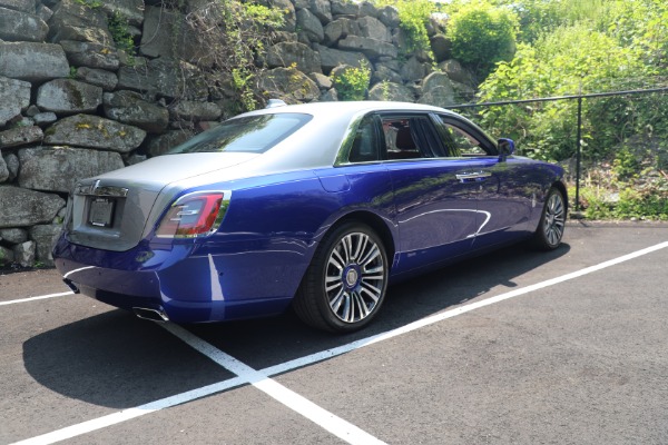 Used 2022 Rolls-Royce Ghost EWB for sale Sold at Rolls-Royce Motor Cars Greenwich in Greenwich CT 06830 12