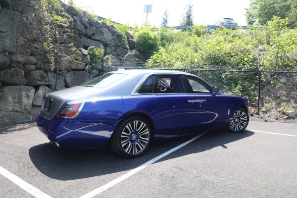 Used 2022 Rolls-Royce Ghost EWB for sale $345,900 at Rolls-Royce Motor Cars Greenwich in Greenwich CT 06830 13