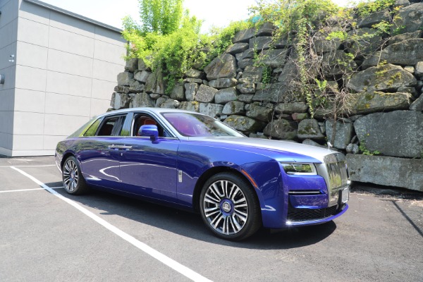 Used 2022 Rolls-Royce Ghost EWB for sale Sold at Rolls-Royce Motor Cars Greenwich in Greenwich CT 06830 15