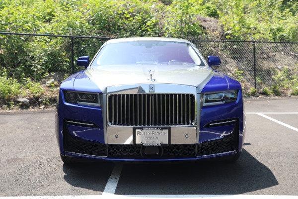 Used 2022 Rolls-Royce Ghost EWB for sale $345,900 at Rolls-Royce Motor Cars Greenwich in Greenwich CT 06830 16