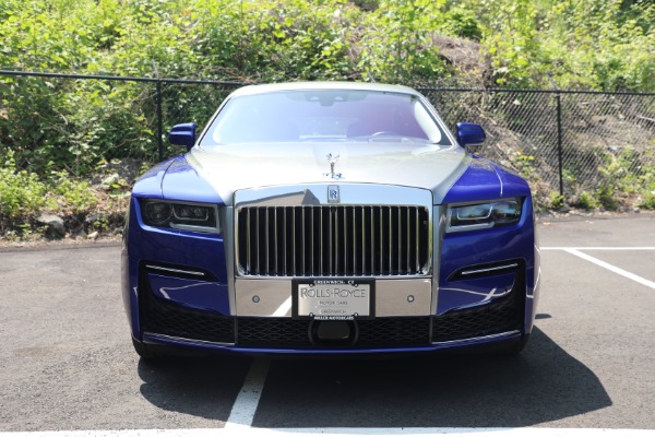 Used 2022 Rolls-Royce Ghost EWB for sale Sold at Rolls-Royce Motor Cars Greenwich in Greenwich CT 06830 16