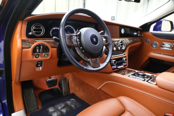 Used 2022 Rolls-Royce Ghost EWB for sale $345,900 at Rolls-Royce Motor Cars Greenwich in Greenwich CT 06830 18