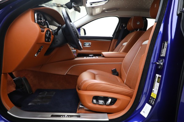 Used 2022 Rolls-Royce Ghost EWB for sale $345,900 at Rolls-Royce Motor Cars Greenwich in Greenwich CT 06830 19
