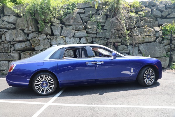 Used 2022 Rolls-Royce Ghost EWB for sale Sold at Rolls-Royce Motor Cars Greenwich in Greenwich CT 06830 2