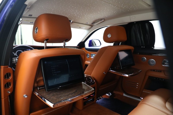 Used 2022 Rolls-Royce Ghost EWB for sale $345,900 at Rolls-Royce Motor Cars Greenwich in Greenwich CT 06830 21