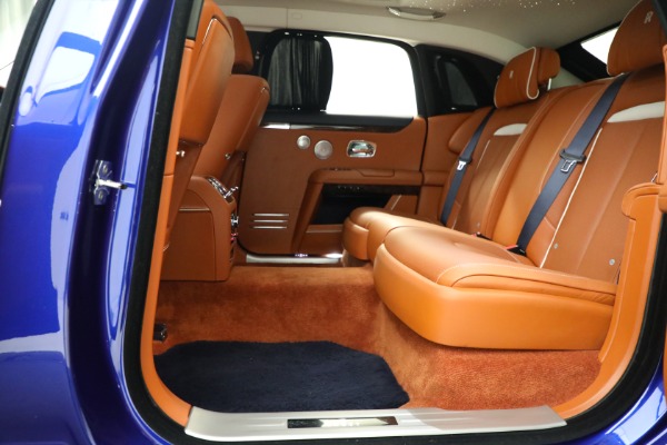 Used 2022 Rolls-Royce Ghost EWB for sale Sold at Rolls-Royce Motor Cars Greenwich in Greenwich CT 06830 22