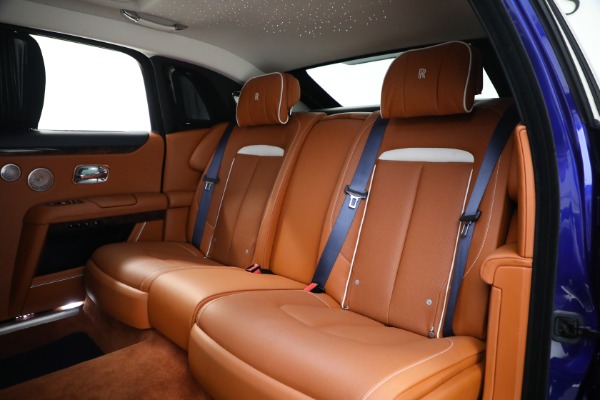 Used 2022 Rolls-Royce Ghost EWB for sale $345,900 at Rolls-Royce Motor Cars Greenwich in Greenwich CT 06830 23