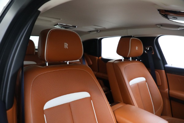 Used 2022 Rolls-Royce Ghost EWB for sale $345,900 at Rolls-Royce Motor Cars Greenwich in Greenwich CT 06830 28