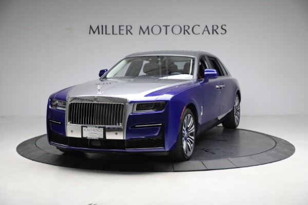 Used 2022 Rolls-Royce Ghost EWB for sale Sold at Rolls-Royce Motor Cars Greenwich in Greenwich CT 06830 5