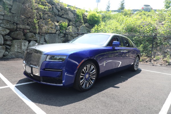 Used 2022 Rolls-Royce Ghost EWB for sale Sold at Rolls-Royce Motor Cars Greenwich in Greenwich CT 06830 6