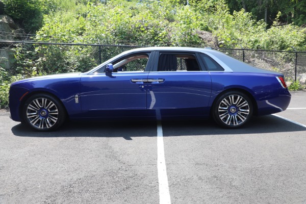 Used 2022 Rolls-Royce Ghost EWB for sale Sold at Rolls-Royce Motor Cars Greenwich in Greenwich CT 06830 7