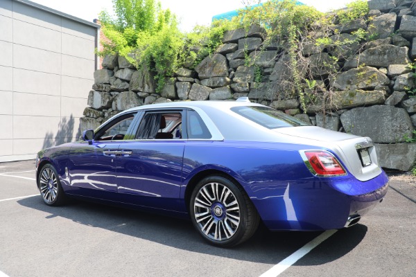 Used 2022 Rolls-Royce Ghost EWB for sale Sold at Rolls-Royce Motor Cars Greenwich in Greenwich CT 06830 9