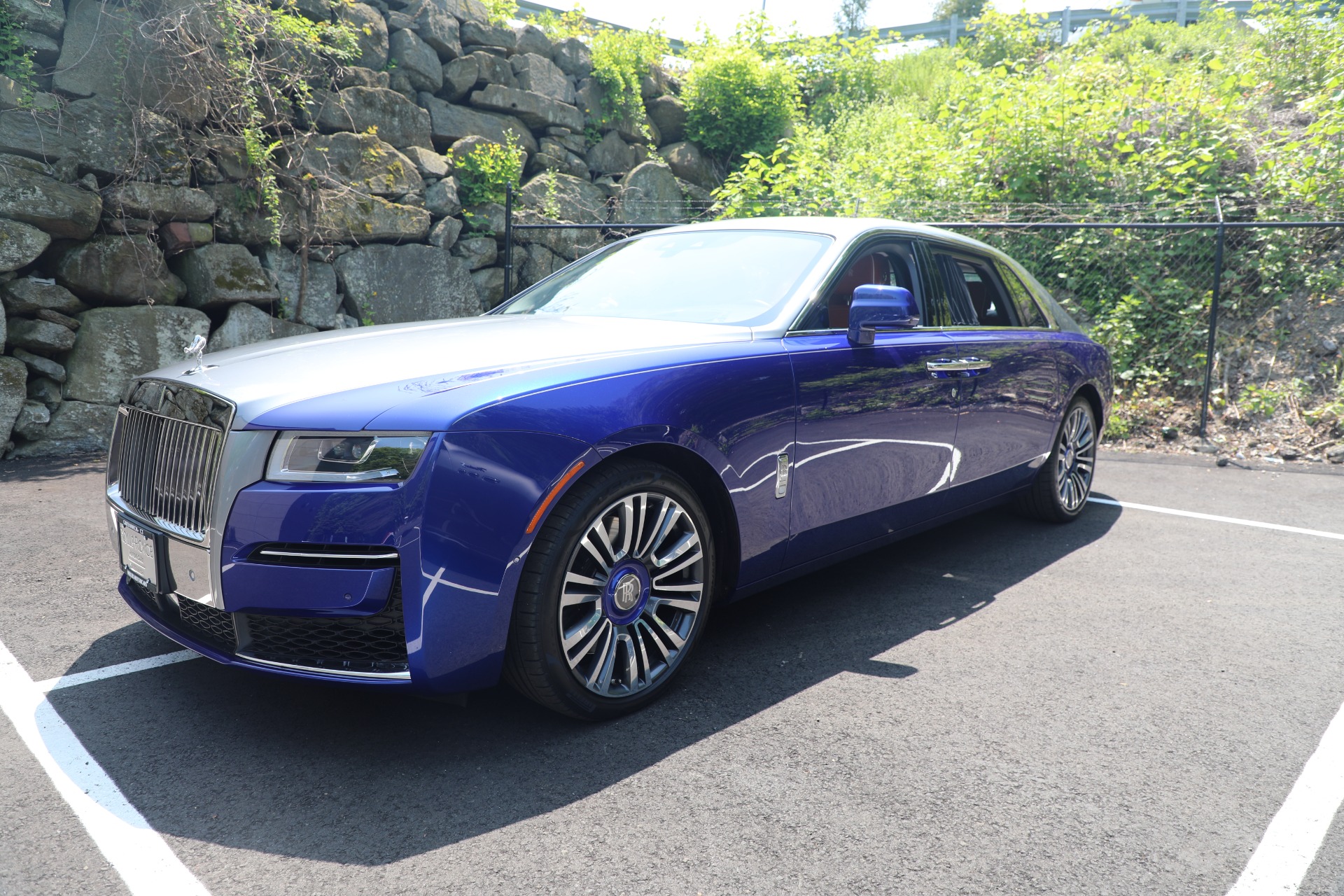 Used 2022 Rolls-Royce Ghost EWB for sale Sold at Rolls-Royce Motor Cars Greenwich in Greenwich CT 06830 1