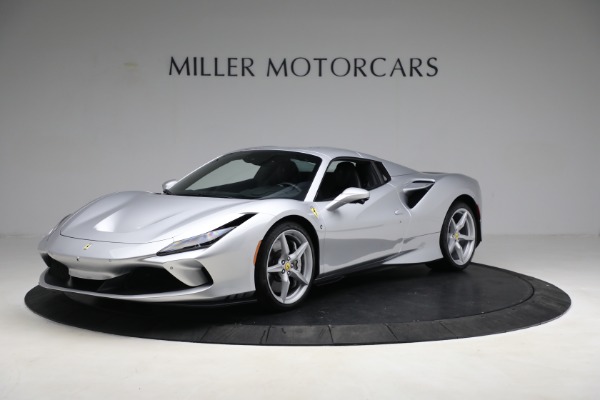 Used 2021 Ferrari F8 Spider for sale $439,900 at Rolls-Royce Motor Cars Greenwich in Greenwich CT 06830 13
