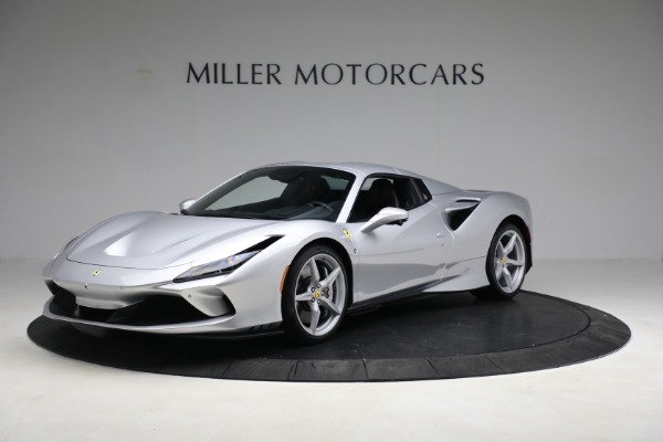 Used 2021 Ferrari F8 Spider for sale Sold at Rolls-Royce Motor Cars Greenwich in Greenwich CT 06830 13