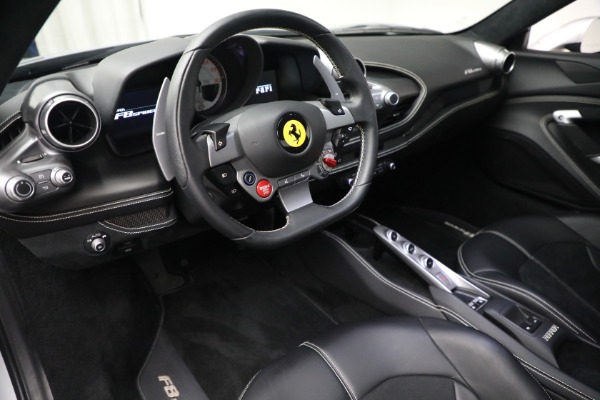 Used 2021 Ferrari F8 Spider for sale Sold at Rolls-Royce Motor Cars Greenwich in Greenwich CT 06830 19