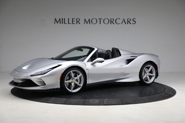 Used 2021 Ferrari F8 Spider for sale Sold at Rolls-Royce Motor Cars Greenwich in Greenwich CT 06830 2