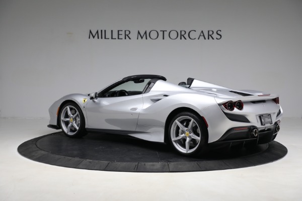 Used 2021 Ferrari F8 Spider for sale Sold at Rolls-Royce Motor Cars Greenwich in Greenwich CT 06830 4