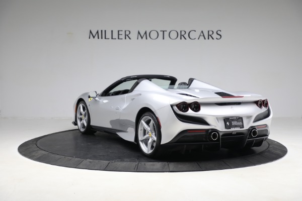 Used 2021 Ferrari F8 Spider for sale $439,900 at Rolls-Royce Motor Cars Greenwich in Greenwich CT 06830 5