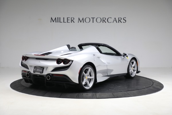 Used 2021 Ferrari F8 Spider for sale Sold at Rolls-Royce Motor Cars Greenwich in Greenwich CT 06830 7