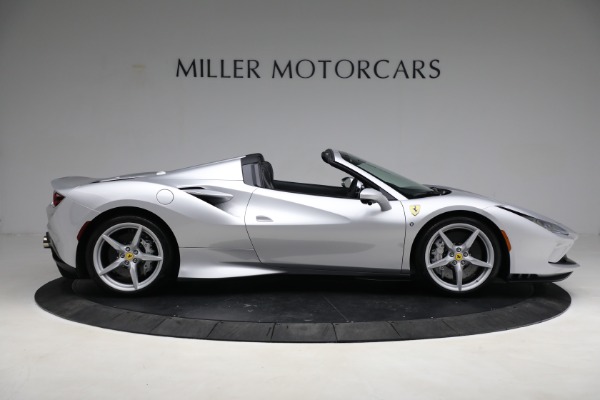 Used 2021 Ferrari F8 Spider for sale Sold at Rolls-Royce Motor Cars Greenwich in Greenwich CT 06830 9