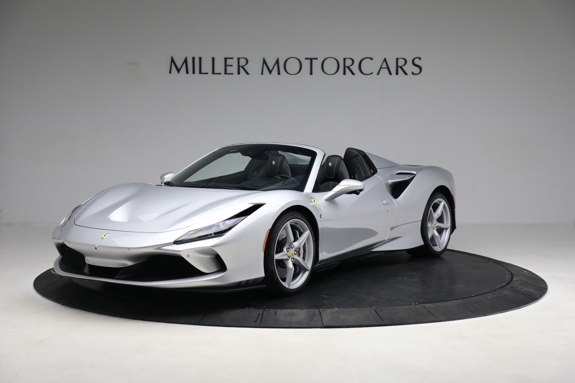 Used 2021 Ferrari F8 Spider for sale Sold at Rolls-Royce Motor Cars Greenwich in Greenwich CT 06830 1