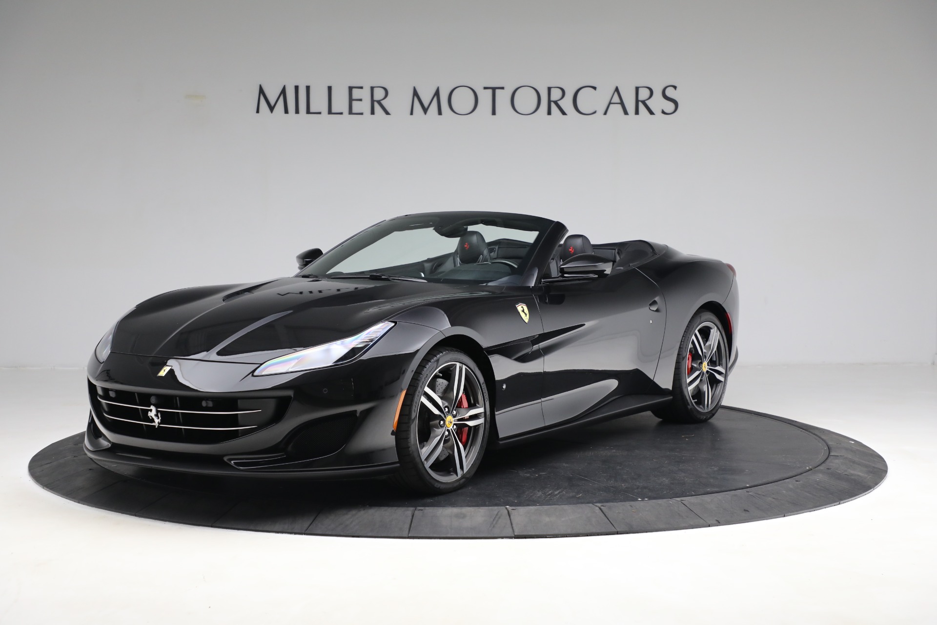 Used 2019 Ferrari Portofino for sale Sold at Rolls-Royce Motor Cars Greenwich in Greenwich CT 06830 1