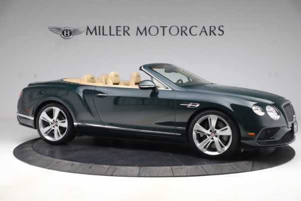 Used 2017 Bentley Continental GTC V8 S for sale Sold at Rolls-Royce Motor Cars Greenwich in Greenwich CT 06830 10