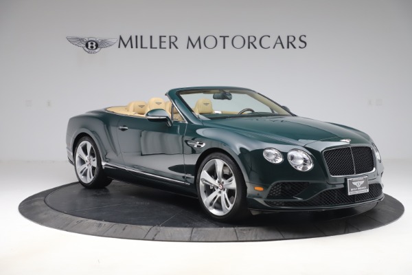 Used 2017 Bentley Continental GTC V8 S for sale Sold at Rolls-Royce Motor Cars Greenwich in Greenwich CT 06830 11