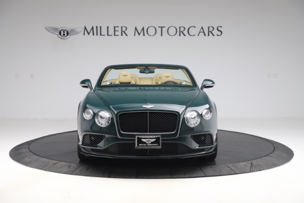 Used 2017 Bentley Continental GTC V8 S for sale Sold at Rolls-Royce Motor Cars Greenwich in Greenwich CT 06830 12