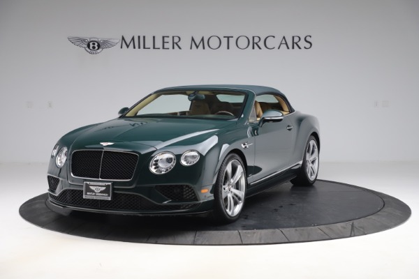 Used 2017 Bentley Continental GTC V8 S for sale Sold at Rolls-Royce Motor Cars Greenwich in Greenwich CT 06830 13