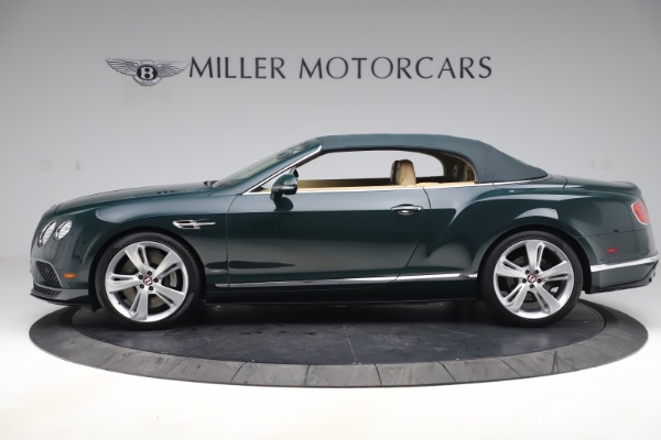 Used 2017 Bentley Continental GTC V8 S for sale Sold at Rolls-Royce Motor Cars Greenwich in Greenwich CT 06830 14