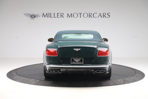 Used 2017 Bentley Continental GTC V8 S for sale Sold at Rolls-Royce Motor Cars Greenwich in Greenwich CT 06830 16