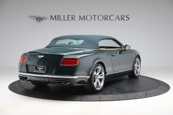Used 2017 Bentley Continental GTC V8 S for sale Sold at Rolls-Royce Motor Cars Greenwich in Greenwich CT 06830 17