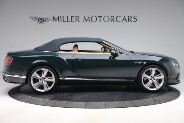 Used 2017 Bentley Continental GTC V8 S for sale Sold at Rolls-Royce Motor Cars Greenwich in Greenwich CT 06830 18