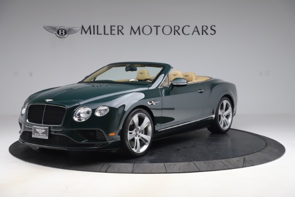 Used 2017 Bentley Continental GTC V8 S for sale Sold at Rolls-Royce Motor Cars Greenwich in Greenwich CT 06830 2