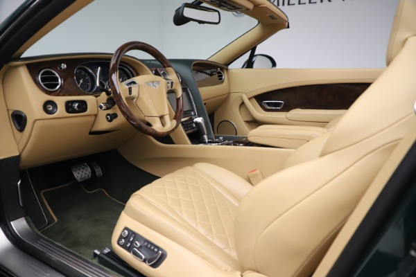 Used 2017 Bentley Continental GTC V8 S for sale Sold at Rolls-Royce Motor Cars Greenwich in Greenwich CT 06830 25