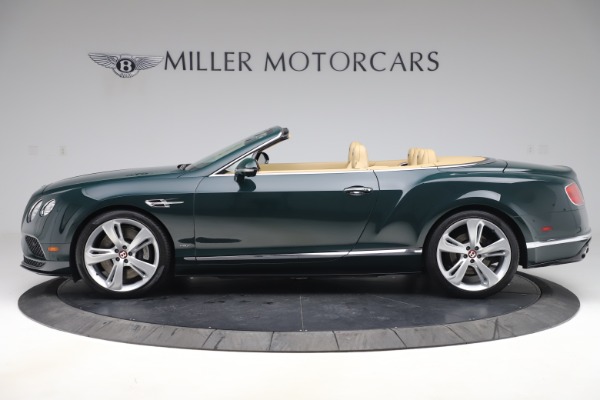 Used 2017 Bentley Continental GTC V8 S for sale Sold at Rolls-Royce Motor Cars Greenwich in Greenwich CT 06830 3
