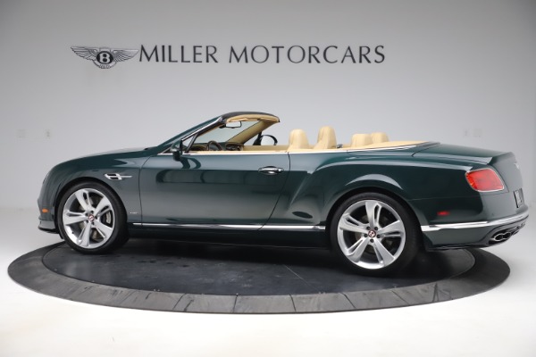 Used 2017 Bentley Continental GTC V8 S for sale Sold at Rolls-Royce Motor Cars Greenwich in Greenwich CT 06830 4