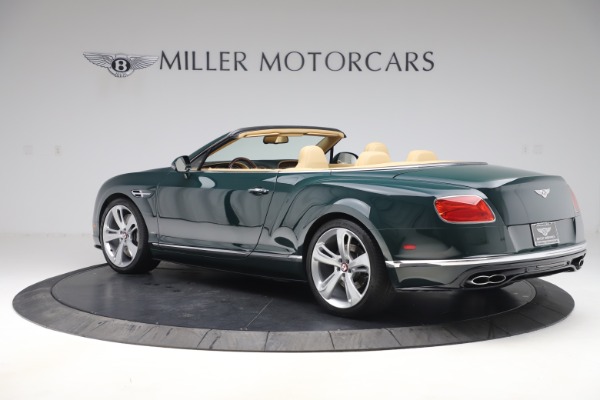 Used 2017 Bentley Continental GTC V8 S for sale Sold at Rolls-Royce Motor Cars Greenwich in Greenwich CT 06830 5