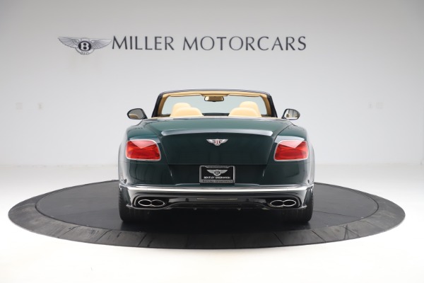 Used 2017 Bentley Continental GTC V8 S for sale Sold at Rolls-Royce Motor Cars Greenwich in Greenwich CT 06830 6